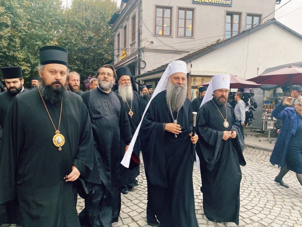 Митрополит Будапештский и Венгерский Иларион прибыл в Сербию по случаю интронизации Святейшего Патриарха Сербского Порфирия